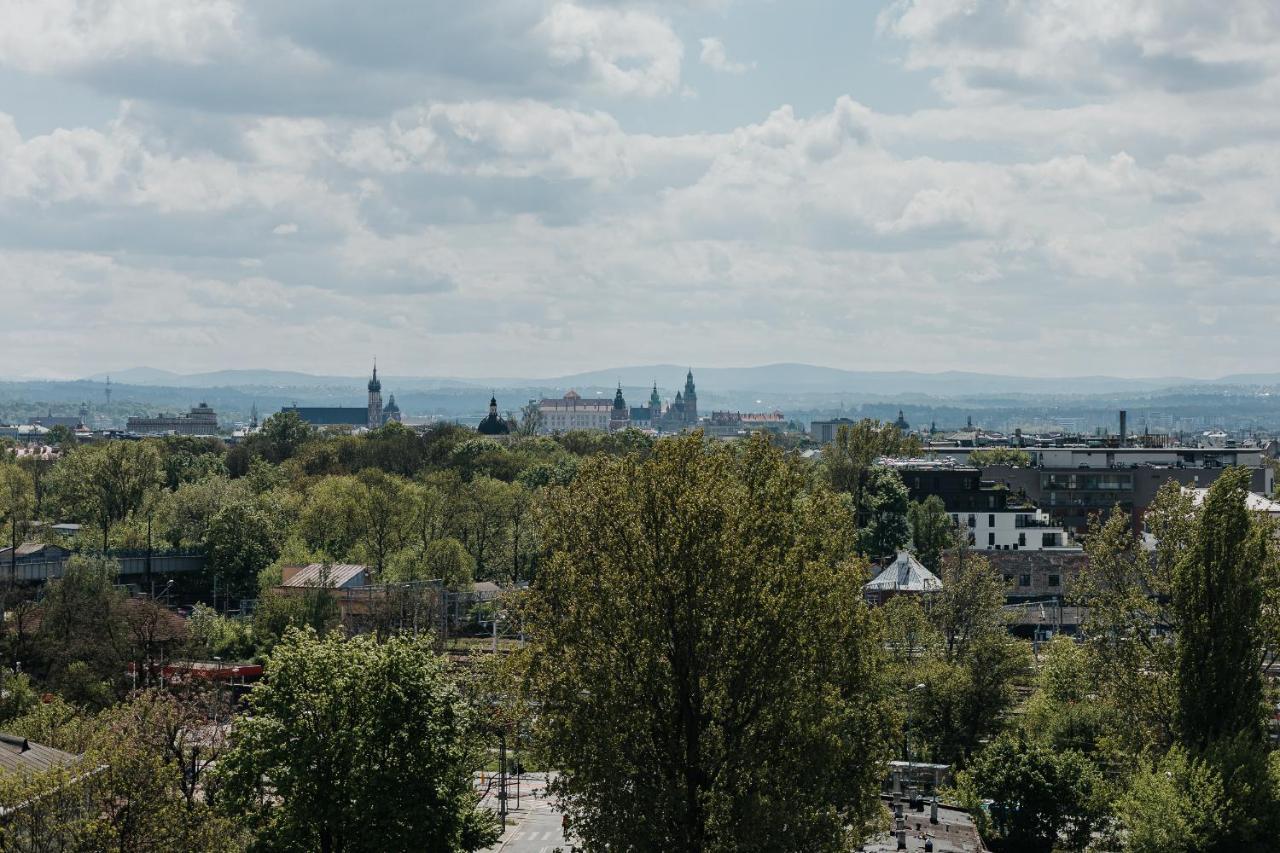 Sky Mountain View Free Parking Apartment Krakow Exterior photo