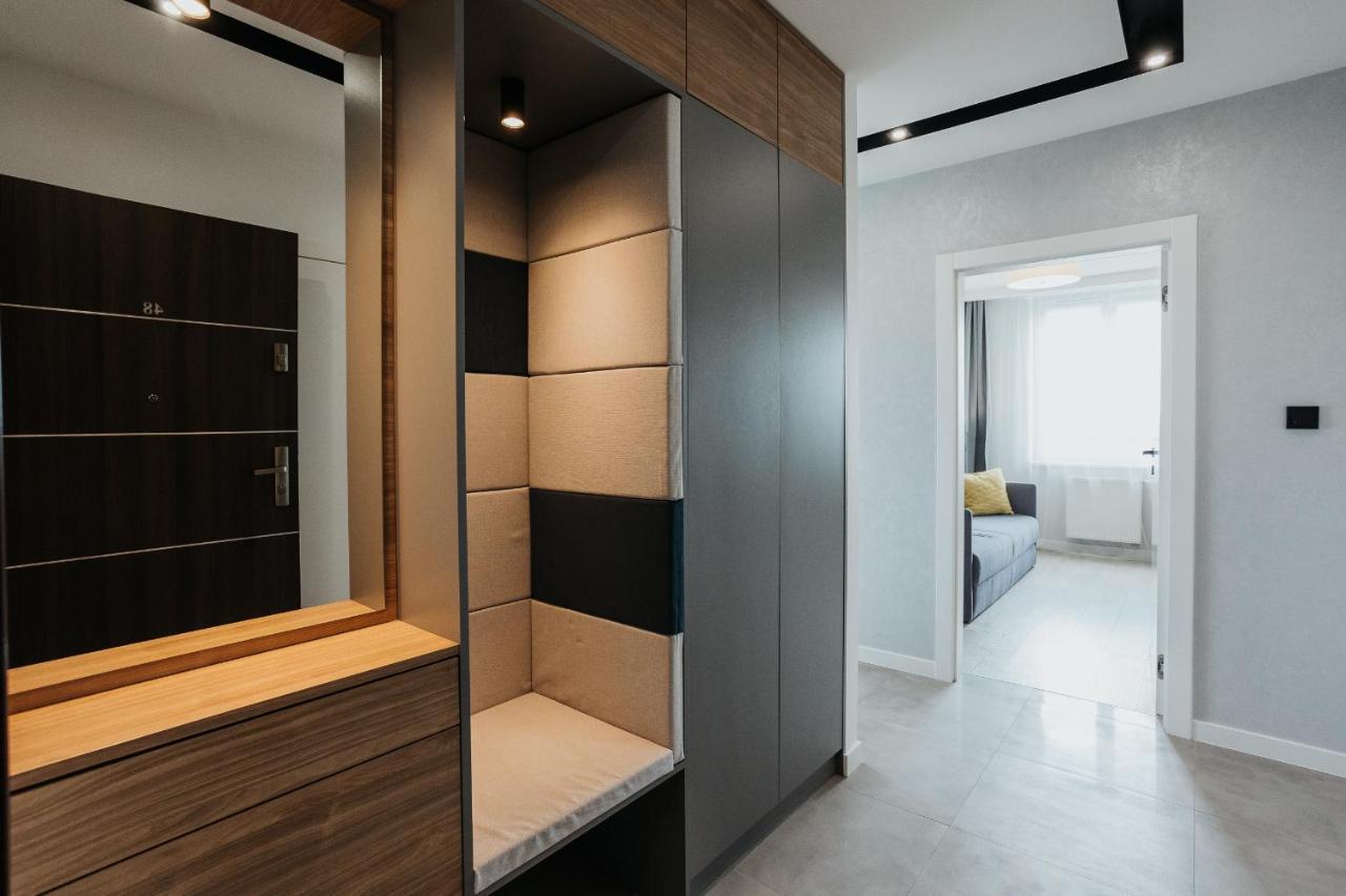 Sky Mountain View Free Parking Apartment Krakow Exterior photo
