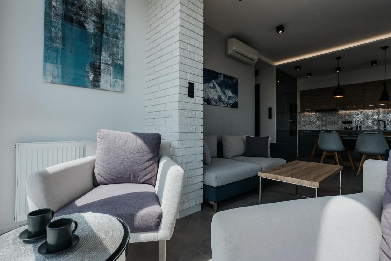 Sky Mountain View Free Parking Apartment Krakow Exterior photo